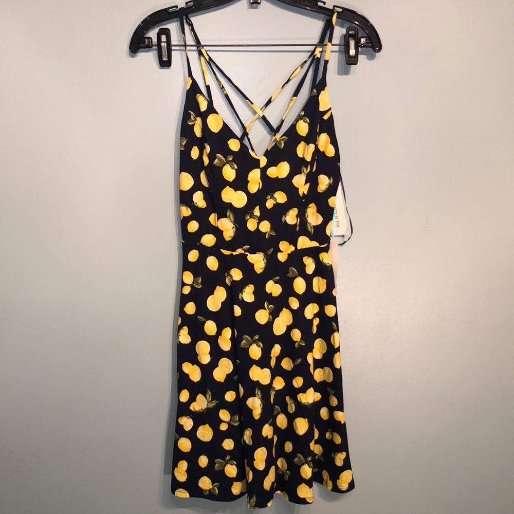 Nine Britton Lizzy brushed knit dress size S navy